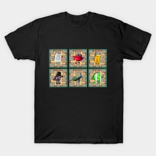 Cludo Characters T-Shirt